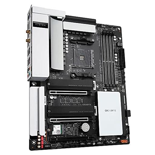 Gigabyte B550 VISION D-P ATX AM4