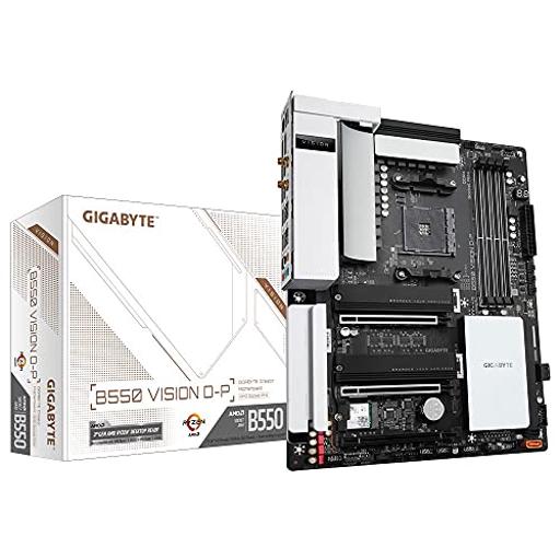 Gigabyte B550 VISION D-P ATX AM4