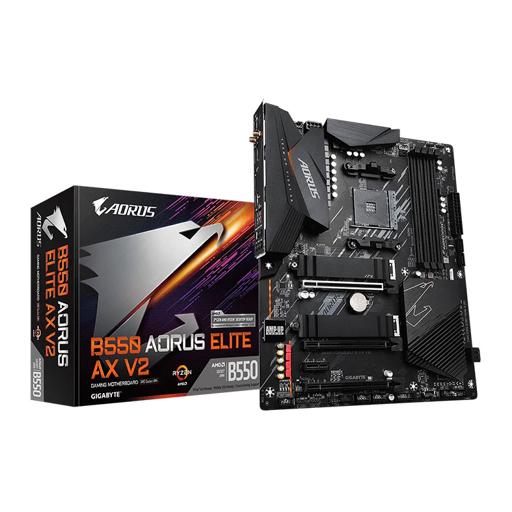 Gigabyte B550AORUS ELITE AXV2 ATX AM4