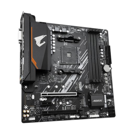 Gigabyte B550M Aorus Elite Micro ATX AM4