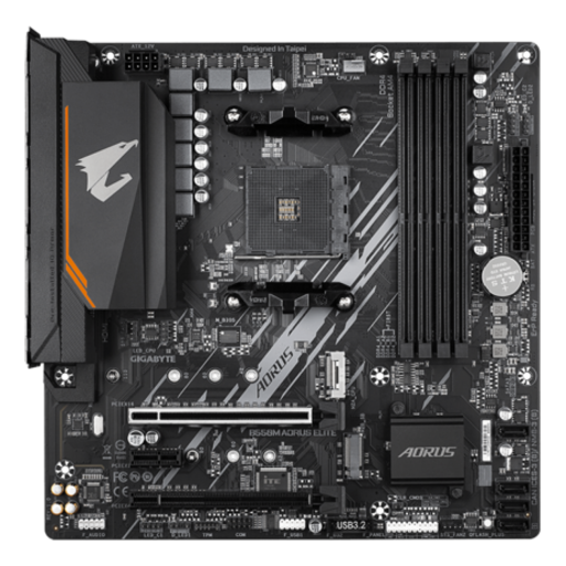 Gigabyte B550M Aorus Elite Micro ATX AM4