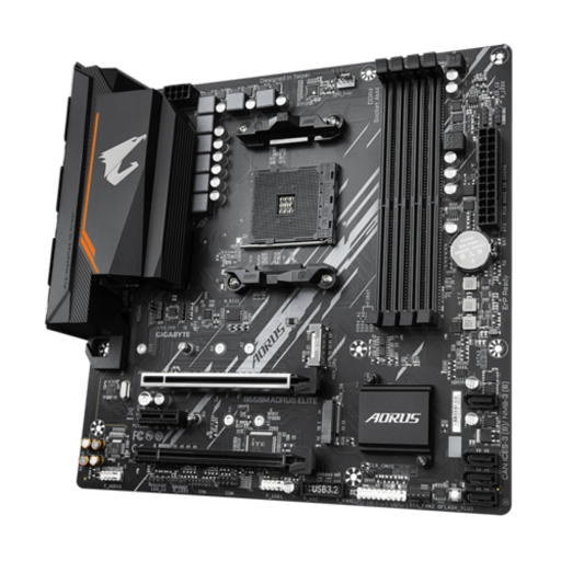 Gigabyte B550M Aorus Elite Micro ATX AM4