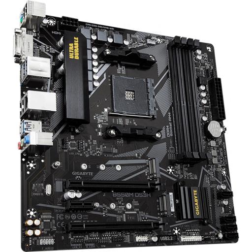 Gigabyte B550M DS3H Micro ATX AM4
