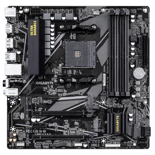 Gigabyte B550M DS3H AC R2 Micro ATX AM4