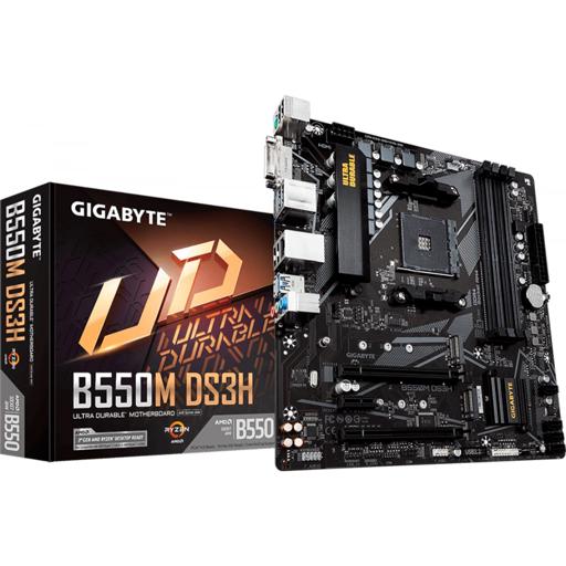 Gigabyte B550M DS3H Micro ATX AM4