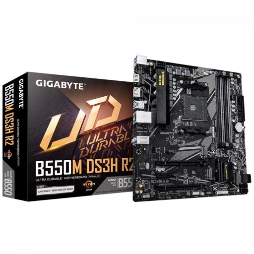 Gigabyte B550M DS3H R2 Micro ATX AM4