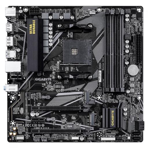 Gigabyte B550M DS3H R2 Micro ATX AM4