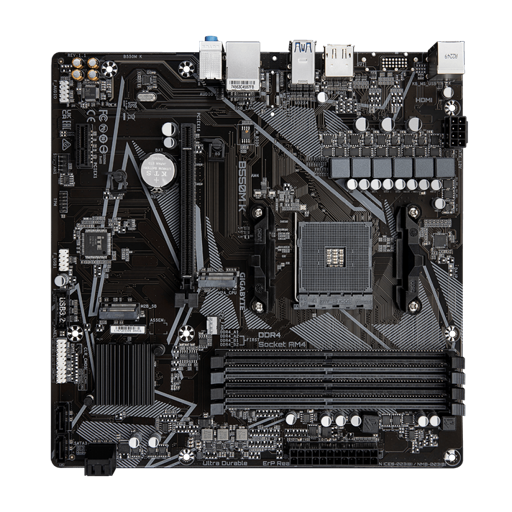 Gigabyte B550M K Micro ATX AM4