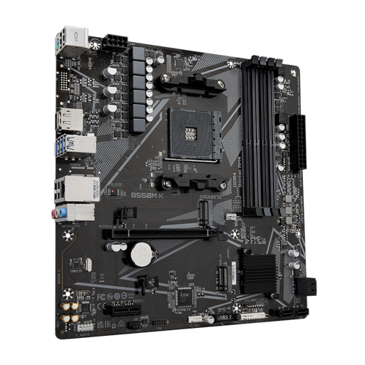 Gigabyte B550M K Micro ATX AM4