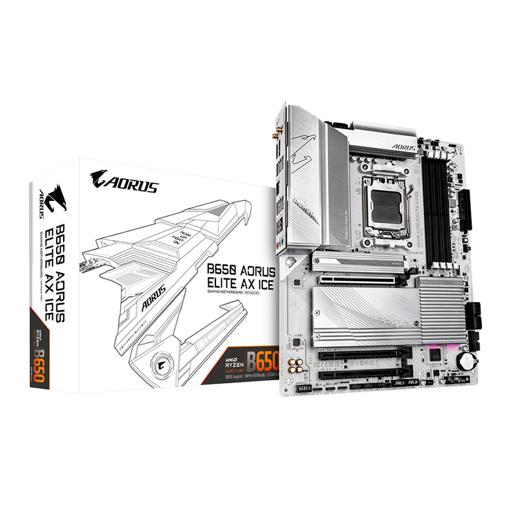 Gigabyte B650 AORUS ELITE AX ICE ATX AM5