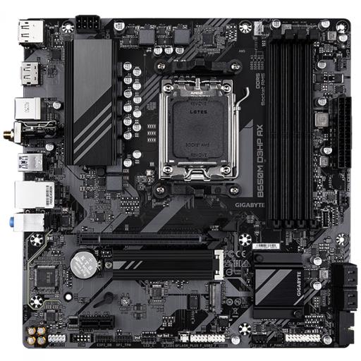 Gigabyte B650 D3HP AX Micro ATX AM5