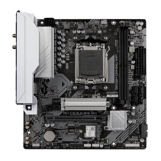 Gigabyte B650M GAMING WIFI Micro ATX AM5