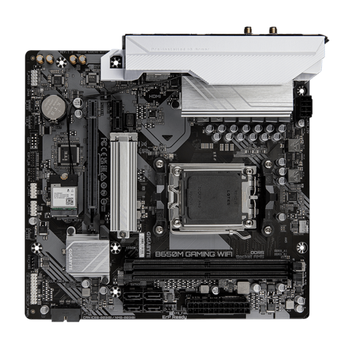 Gigabyte B650M GAMING WIFI Micro ATX AM5