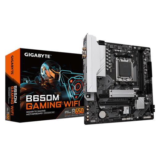 Gigabyte B650M GAMING WIFI Micro ATX AM5
