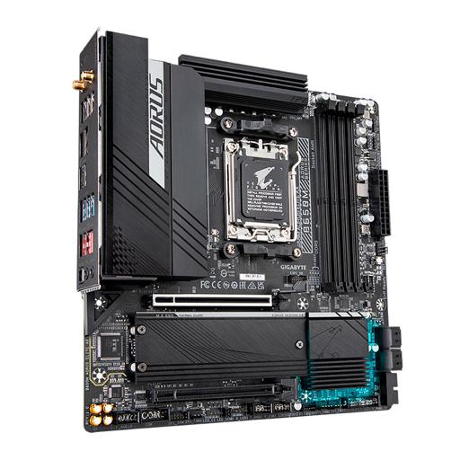 Gigabyte B650M AORUS ELITE AX Micro ATX AM5