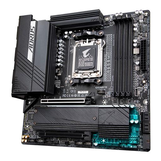 Gigabyte B650M AORUS ELITE AX Micro ATX AM5