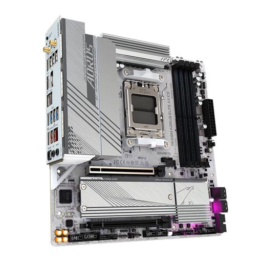 Gigabyte B650M AORUS ELITE AX ICE Micro ATX AM5