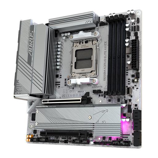 Gigabyte B650M AORUS ELITE AX ICE Micro ATX AM5
