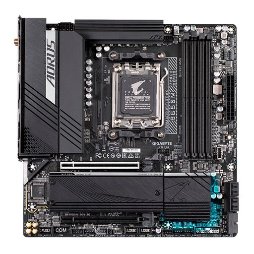 Gigabyte B650M AORUS ELITE AX Micro ATX AM5