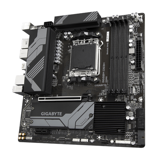 Gigabyte B650M DS3H Micro ATX AM5