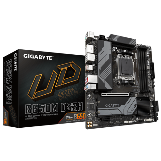 Gigabyte B650M DS3H Micro ATX AM5