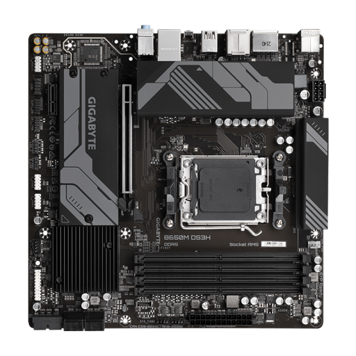 Gigabyte B650M DS3H Micro ATX AM5