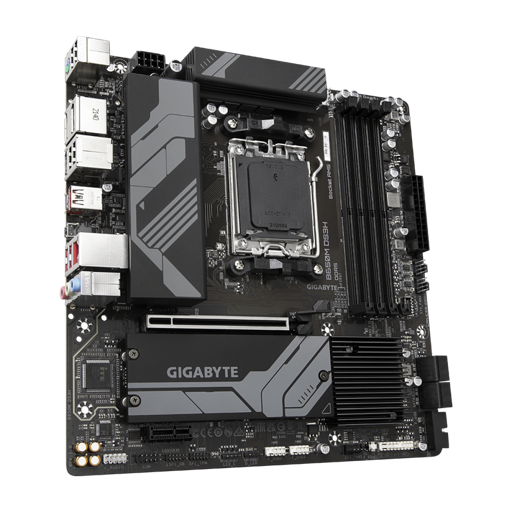 Gigabyte B650M DS3H Micro ATX AM5