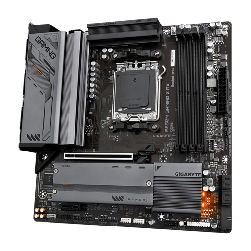 Gigabyte B650M GAMING X AX Micro ATX AM5