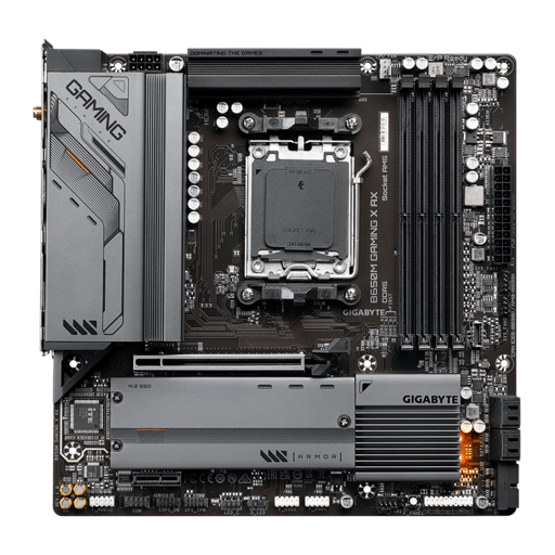 Gigabyte B650M GAMING X AX Micro ATX AM5