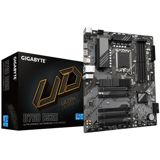 Gigabyte B760 DS3H ATX LGA 1700