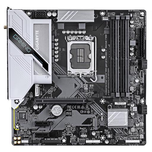 Gigabyte B760 GAMING PLUS WIFI Micro ATX LGA 1700