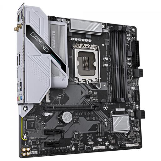 Gigabyte B760 GAMING PLUS WIFI Micro ATX LGA 1700