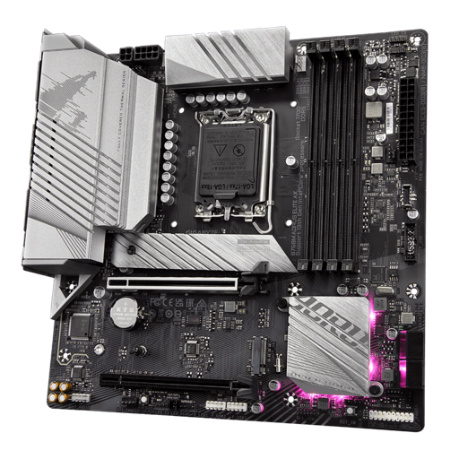 Gigabyte B760M AORUS ELITE AX Micro ATX LGA 1700