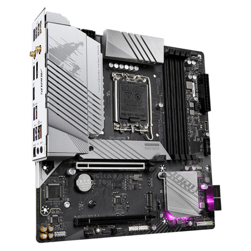 Gigabyte B760M AORUS ELITE AX Micro ATX LGA 1700