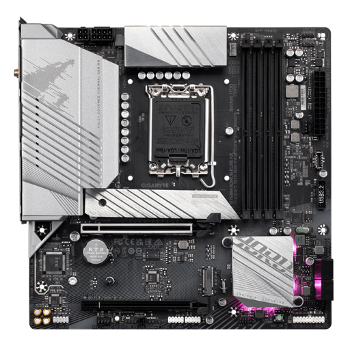 Gigabyte B760M AORUS ELITE AX Micro ATX LGA 1700