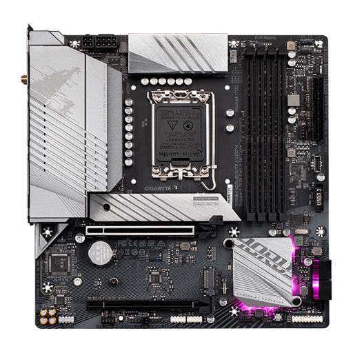 Gigabyte B760M Aorus Elite AX DDR4 Micro ATX LGA 1700