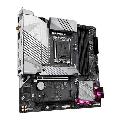 Gigabyte B760M Aorus Elite AX DDR4 Micro ATX LGA 1700