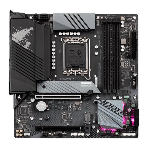 Gigabyte B760M Aorus Elite DDR4 Micro ATX LGA 1700