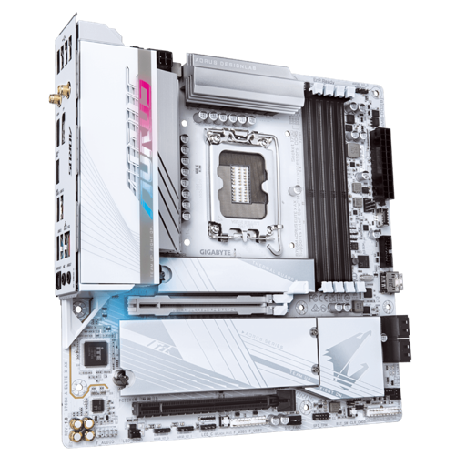 Gigabyte B760M AORUS ELITE X AX Micro ATX LGA 1700
