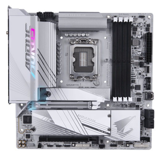 Gigabyte B760M AORUS ELITE X AX Micro ATX LGA 1700