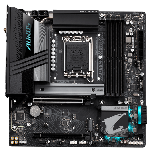 Gigabyte B760M AORUS PRO AX Micro ATX LGA 1700