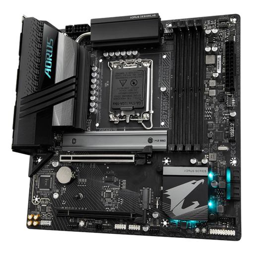 Gigabyte B760M AORUS PRO AX Micro ATX LGA 1700