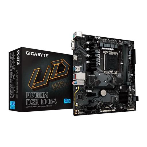 Gigabyte B760M D2H DDR4 Micro ATX LGA 1700