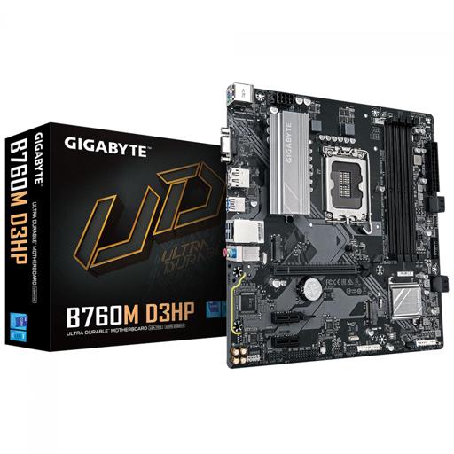 Gigabyte B760M D3HP Micro ATX LGA 1700
