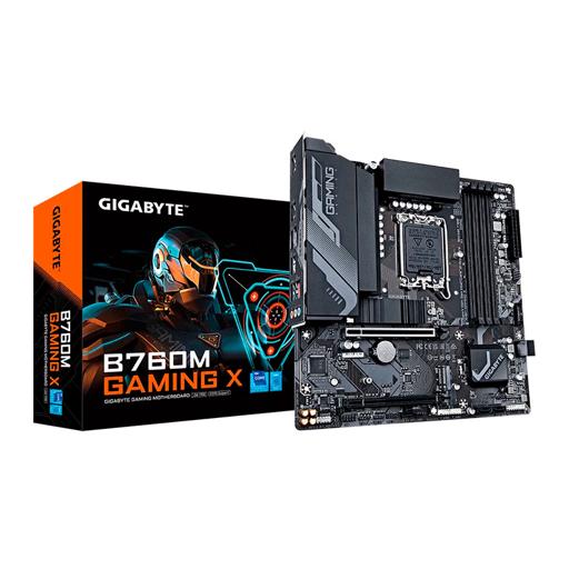 Gigabyte B760M Gaming X (rev. 1.0) Micro ATX LGA 1700