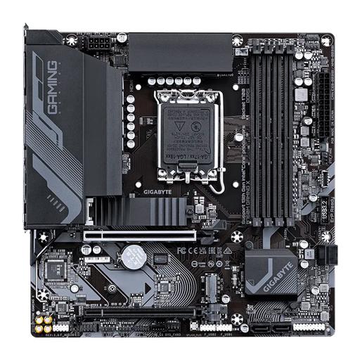 Gigabyte B760M Gaming X (rev. 1.0) Micro ATX LGA 1700