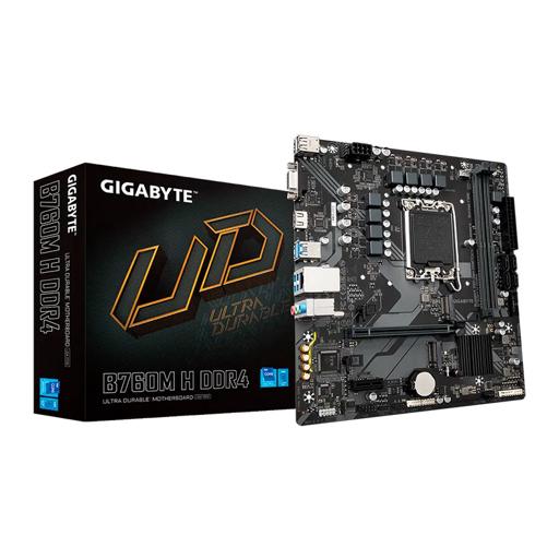 Gigabyte B760M H DDR4 Micro ATX LGA 1700