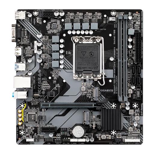 Gigabyte B760M H DDR4 Micro ATX LGA 1700