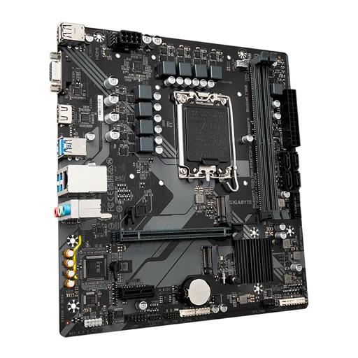 Gigabyte B760M H DDR4 Micro ATX LGA 1700