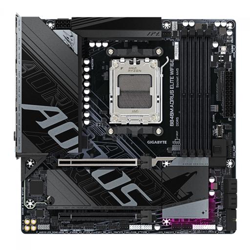 Gigabyte B840M AORUS ELITE WIFI6E Micro ATX AM5